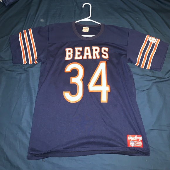 Rawlings Other - SWEETNESS Walter Payton Chicago Bears Jersey